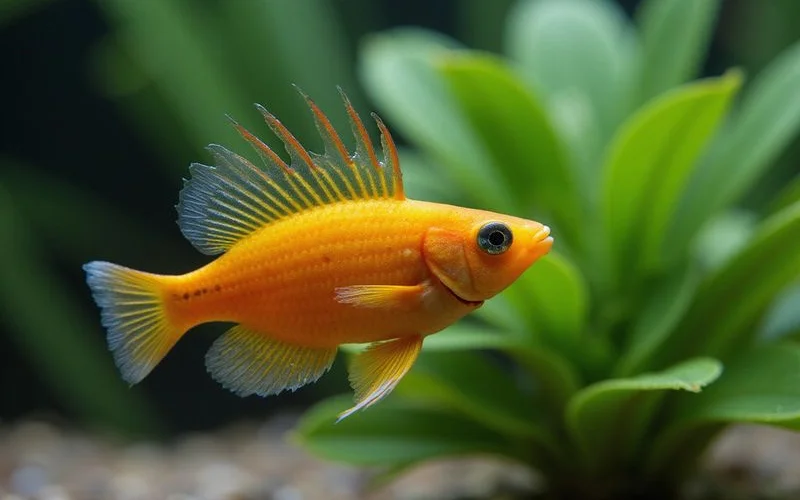 Apistogramma cacatuoides closeup