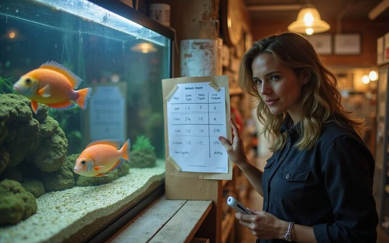 Cichlid tank size and aggression chart