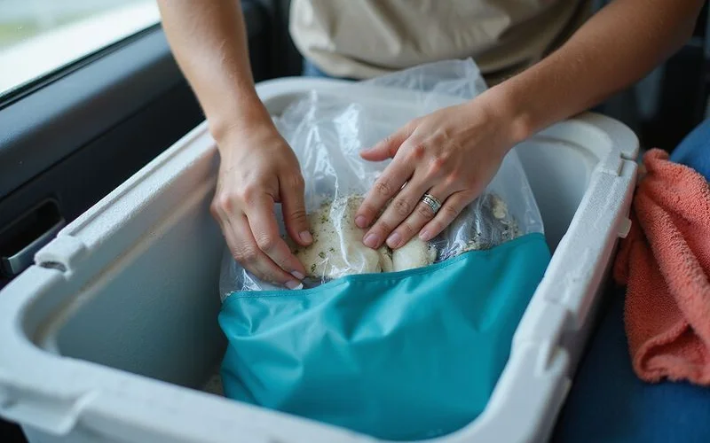 Florida summer livestock transport tips infographic