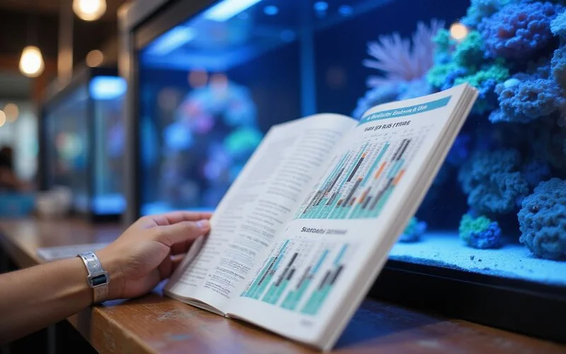 Saltwater fish compatibility matrix