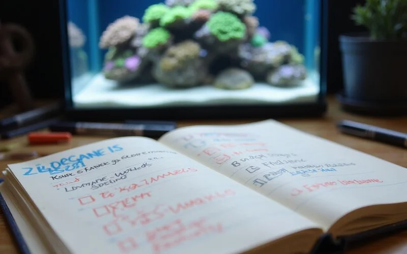 Saltwater vs freshwater learning curve chart