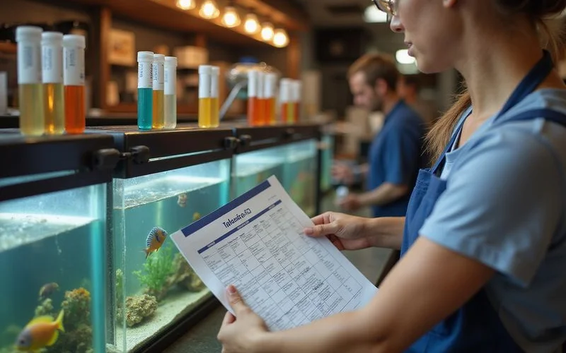 Sarasota water hardness chart showing fish-by-fish suitability