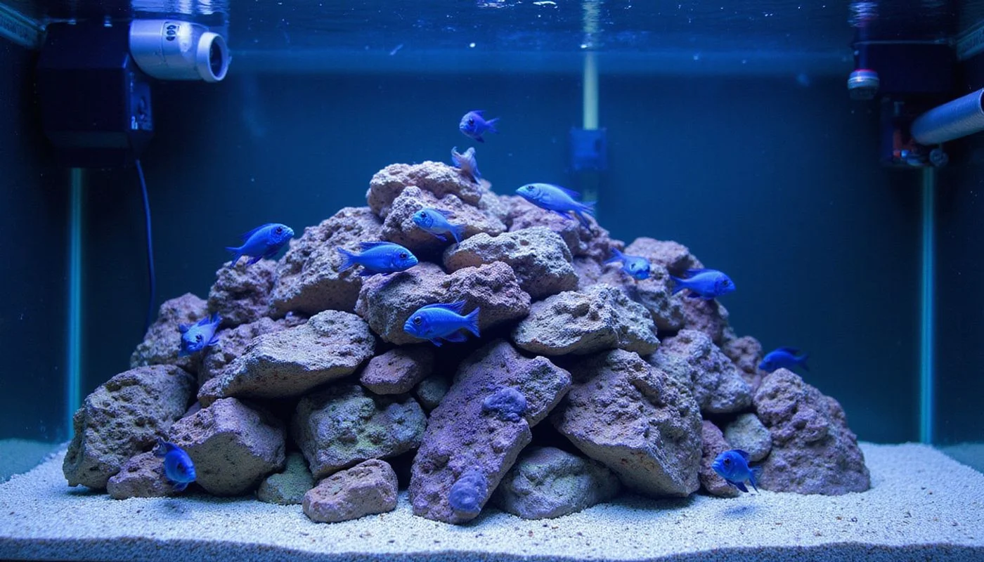 Cichlids at Gulf Coast Aquatics