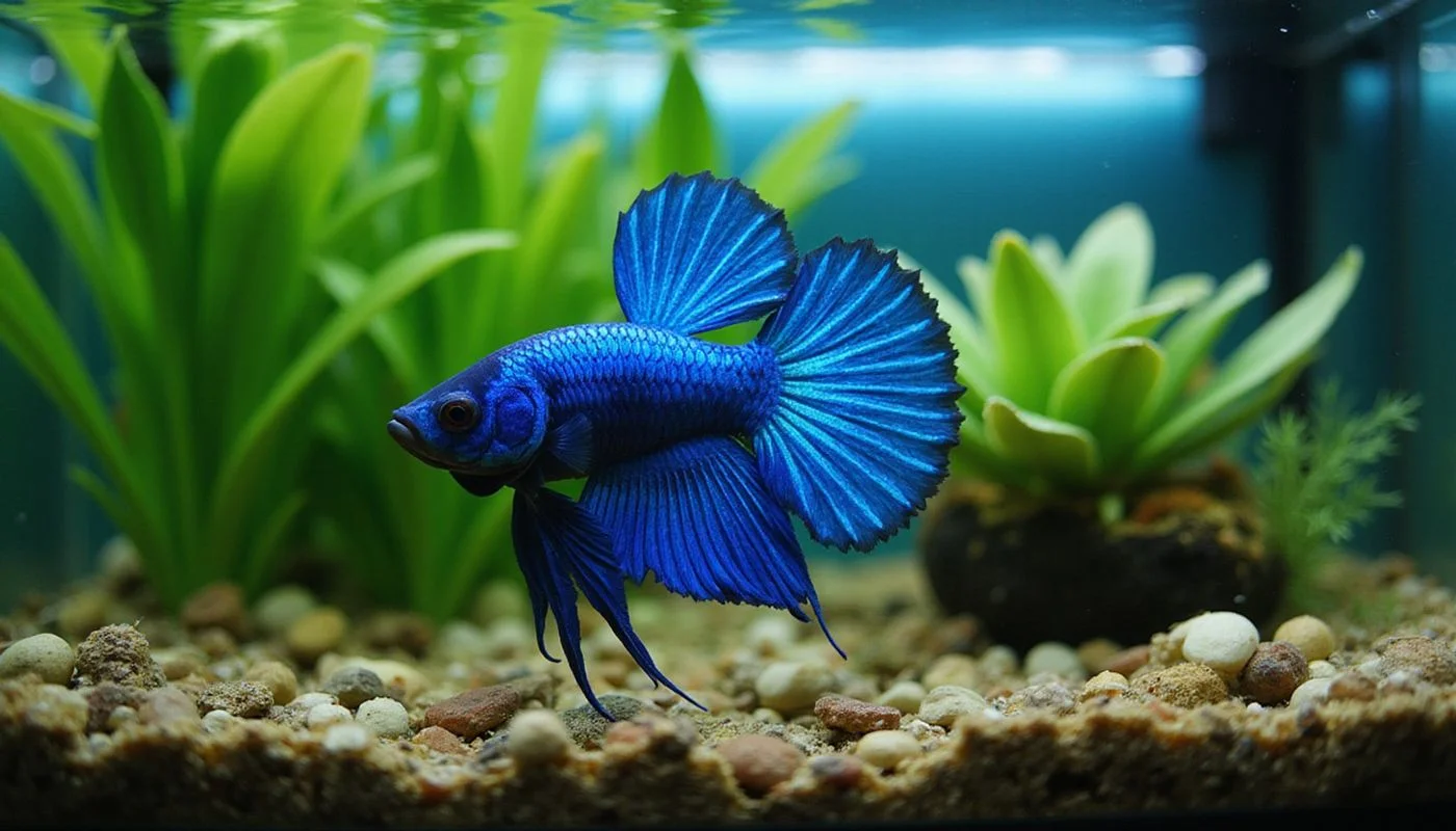 Bettas at Gulf Coast Aquatics