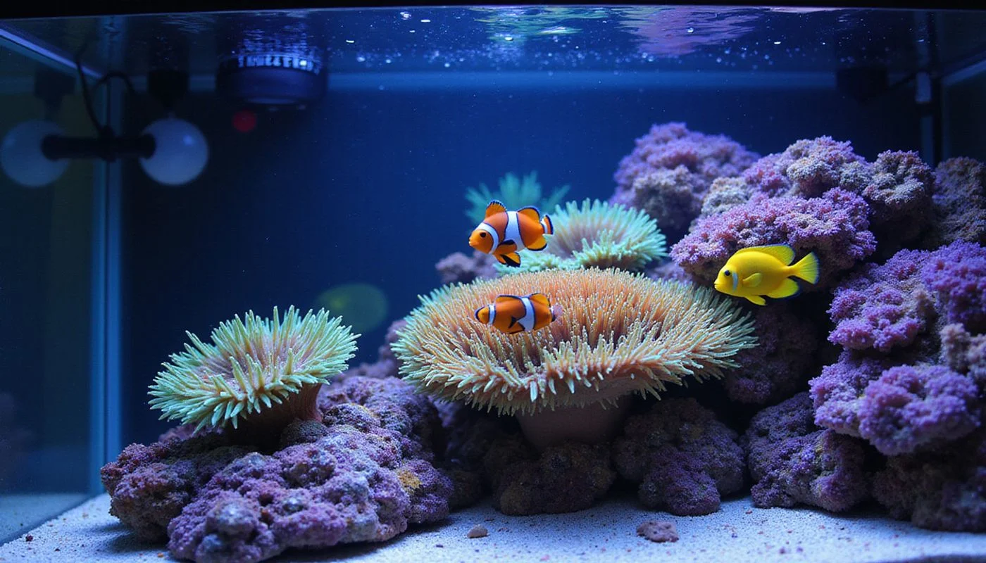 Saltwater Fish at Gulf Coast Aquatics